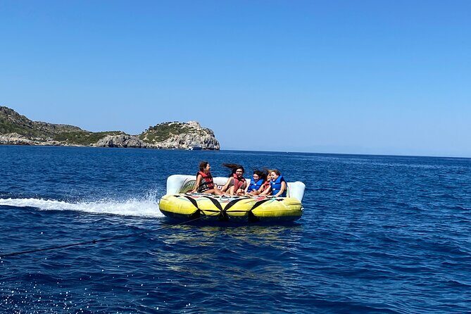 Crazy Sofa 15-Minutes Riding in Traganou Beach - The Real Deal: What the 15-Minute Crazy Sofa Ride Feels Like