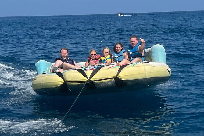 Crazy Sofa 15-Minutes Riding in Traganou Beach - Price and Value: Is $36.05 Worth a 15-Minute Splash?