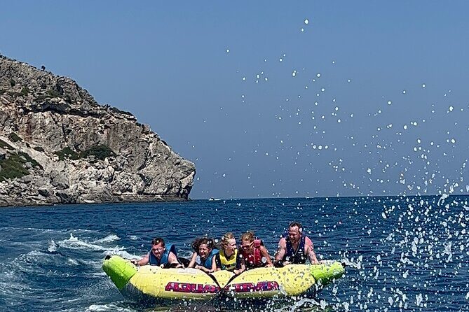Crazy Sofa 15-Minutes Riding in Traganou Beach - Should You Book the Crazy Sofa in Rhodes? My Take