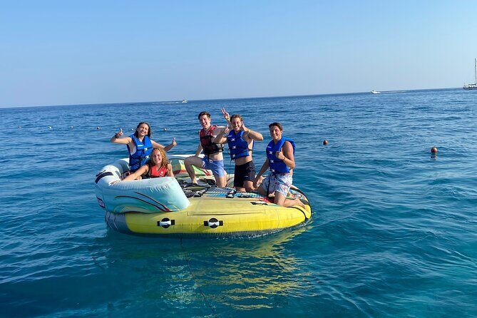 Crazy Sofa 15-Minutes Riding in Traganou Beach - FAQ