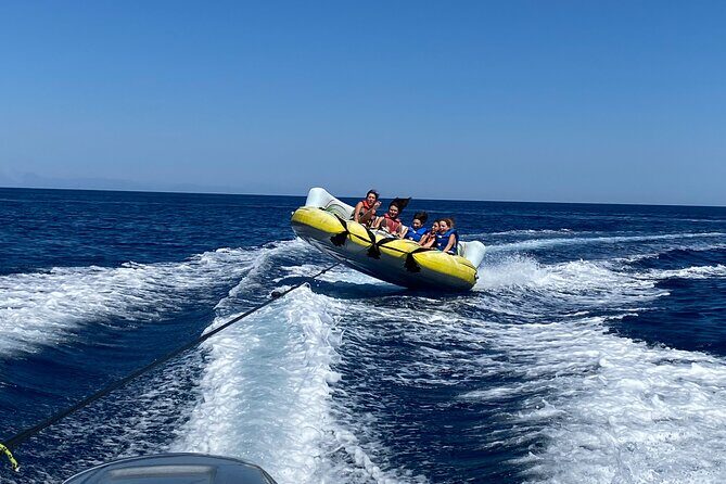Crazy Sofa 15-Minutes Riding in Traganou Beach - Your One-Stop Itinerary at Traganou Beach (No Detours)