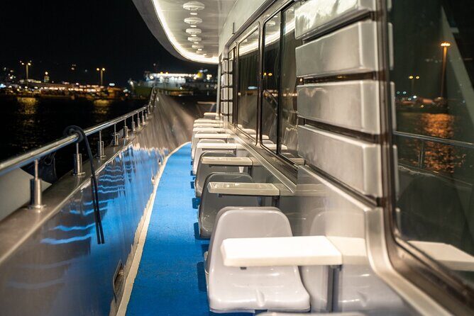 Cruise to Symi island & St George bay + Transfer & Greek Lunch - The onboard experience: comfort, WiFi, and the bar reality