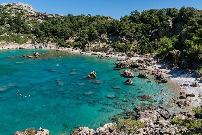Day Cruise by a Sailing Yacht to the most beautiful bays or Rhodes (Small Group) - Stop 3: Ladiko Beach and the Best Chance to Slow Down