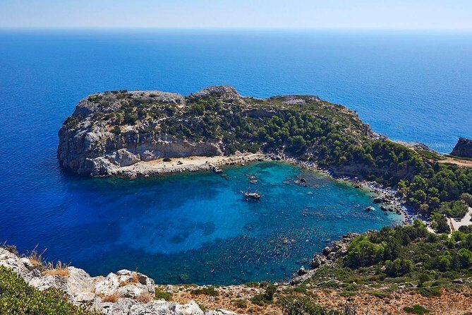 Day Cruise by a Sailing Yacht to the most beautiful bays or Rhodes (Small Group) - Snorkeling, Helm Time, and Little Extras That Add Fun