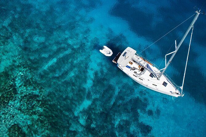 Day Cruise by a Sailing Yacht to the most beautiful bays or Rhodes (Small Group) - Stop 1: Anthony Quinn Bay Swim Stop