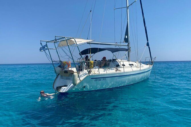 Daytour Sailboat with Lunch/drinks in Lindos area - Key highlights at a glance