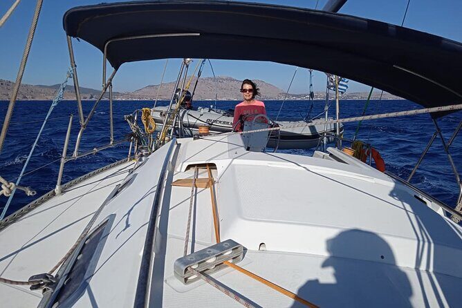 Daytour Sailboat with Lunch/drinks in Lindos area - Private 6-hour sailing from Lardos: what you really get