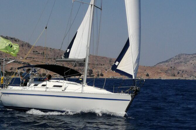 Daytour Sailboat with Lunch/drinks in Lindos area - Price and value for a private group up to 6