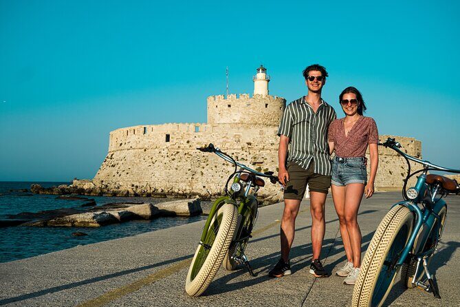 E-Bike Photo Stop Tour - Stop 2: Palace of the Grand Master of the Knights of Rhodes (Quick but Worth It)