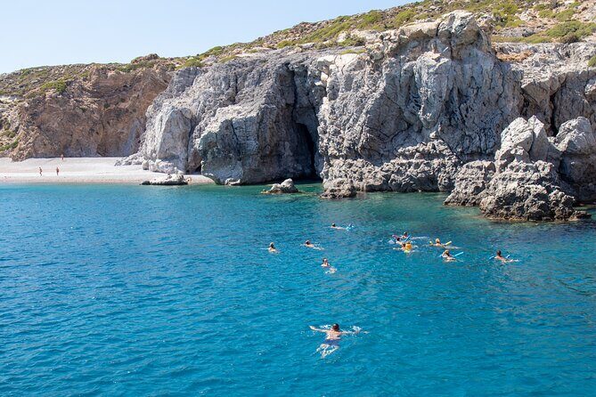 East Coast Bay to Bay Full-Day Boat Trip with Transfers - How the Rhodes east-coast route makes sense