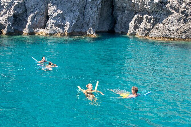 East Coast Bay to Bay Full-Day Boat Trip with Transfers - Stop 4: Kallithea Springs for the last sheltered bay before the return