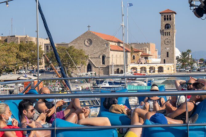 East Coast Bay to Bay Full-Day Boat Trip with Transfers - Food, shade, and the reality of an 8-hour sun day