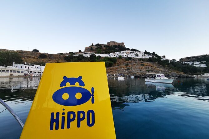 Explore Lindos Aboard the Hippo Submarine - Lindos Beach Stop: The 10-Minute Photo Break That Works