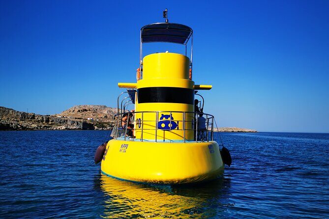 Explore Lindos Aboard the Hippo Submarine - What’s Included (and What You Should Plan to Add)