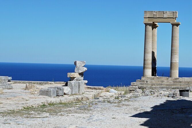 Explore Lindos Acropolis in 3D & Audio - Lindos Acropolis: the big story your ruins are trying to tell