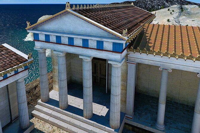 Explore Lindos Acropolis in 3D & Audio - The 3D models and 360 views: why this is more than a slideshow