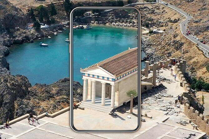 Explore Lindos Acropolis in 3D & Audio - Price and value: what $8.09 really buys you