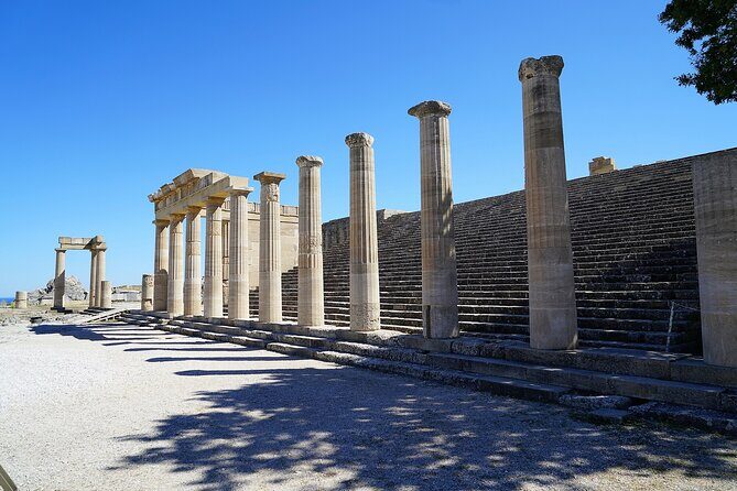 Explore Lindos Acropolis in 3D & Audio - Who should book this Lindos Acropolis 3D & Audio tour