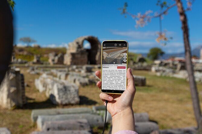 Explore Lindos Acropolis in 3D & Audio - Using the Culture App on-site: you don’t fight the confusion