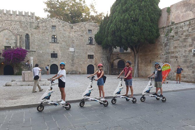 Explore the Medieval city of Rhodes on scooters - 2 hours - Into the Medieval City: St. John’s Gate to Socrates Street