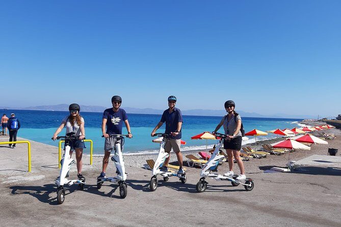 Explore the Medieval city of Rhodes on scooters - 2 hours - Your guide matters: the patient teaching plus real city context