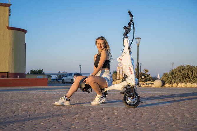 Explore the Medieval city of Rhodes on scooters - 2 hours - Price and value: $58.07 for 2 hours on three wheels