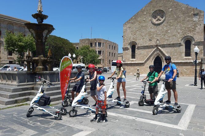 Explore the Medieval city of Rhodes on scooters - 2 hours - Should you book this Trikke tour of Rhodes Old Town?