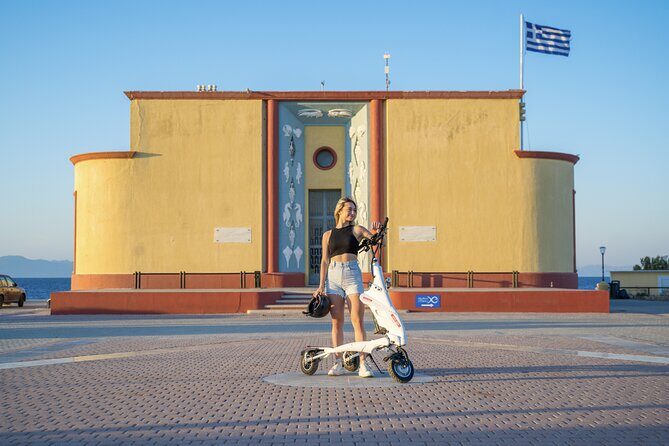 Explore the new town and the medieval town of Rhodes on scooters - 3 hours - Getting Up to Speed: Safety, Helmets, and Why Guides Matter
