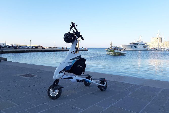 Explore the new town and the medieval town of Rhodes on scooters - 3 hours - Price and Value: What You’re Really Paying For at $72.56