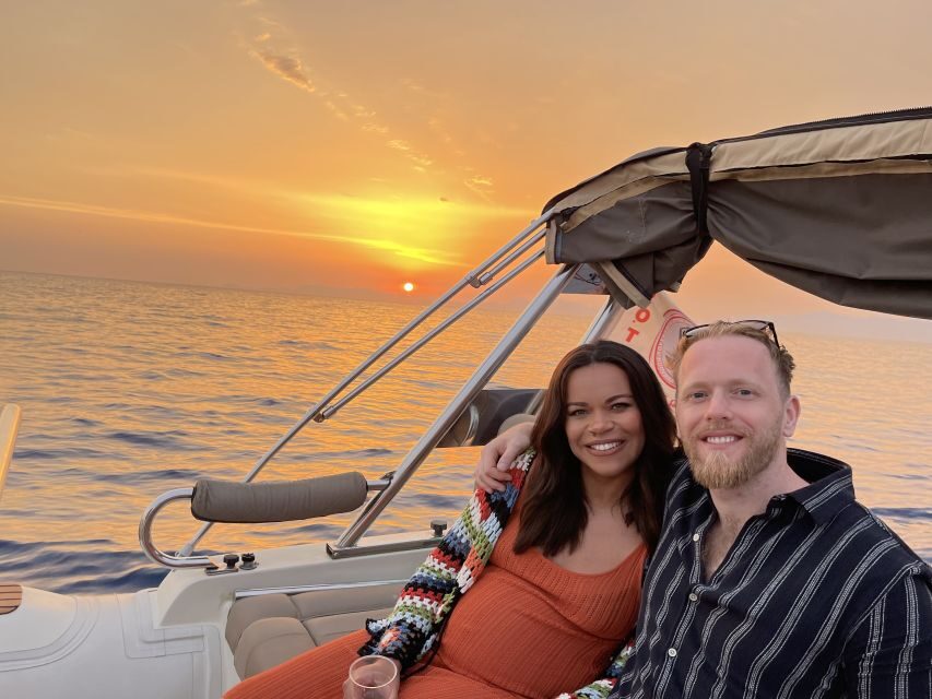 Faliraki: Evening RIB Cruise with Champagne and Sunset Views - The boat ride itself: speed, sea air, and a small-group pace