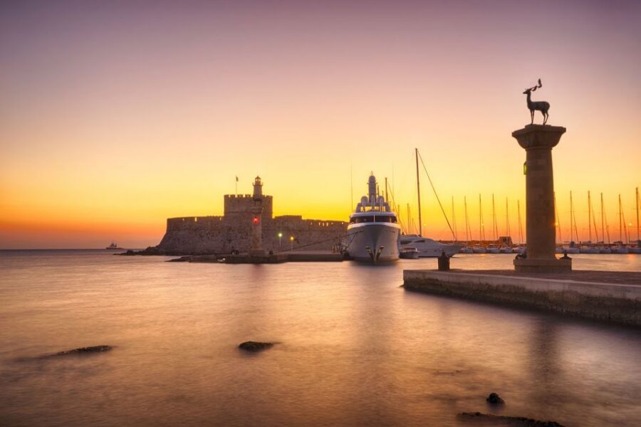 Faliraki: Evening RIB Cruise with Champagne and Sunset Views - Where to meet the boat in Faliraki (and how to make it easy)