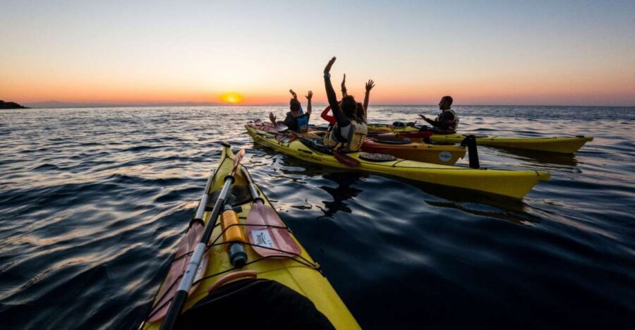 Faliraki: Sunrise Sea Kayaking Experience with Breakfast - Sunrise sea kayaking in Faliraki: why it’s worth the early wake-up