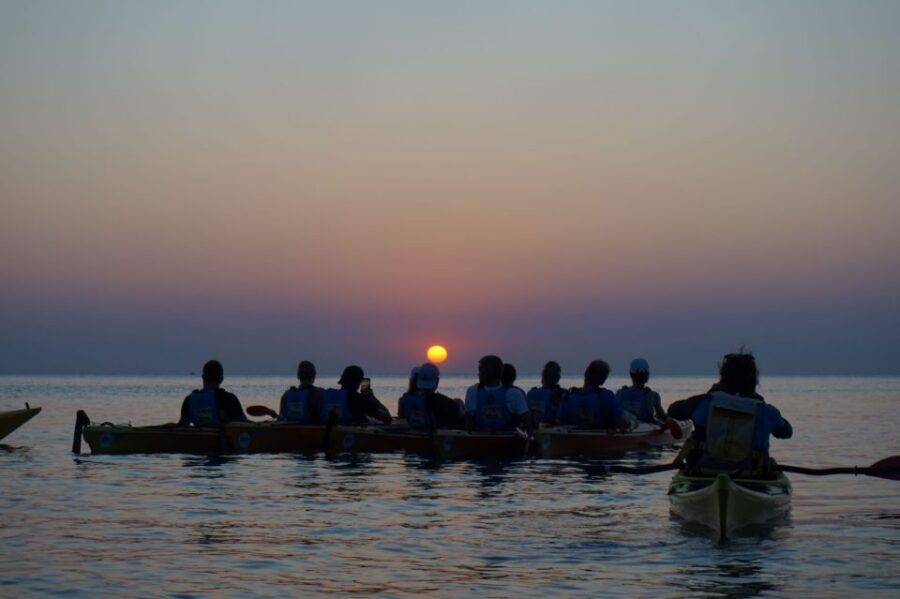 Faliraki: Sunrise Sea Kayaking Experience with Breakfast - Small private group pacing: how it feels on the water