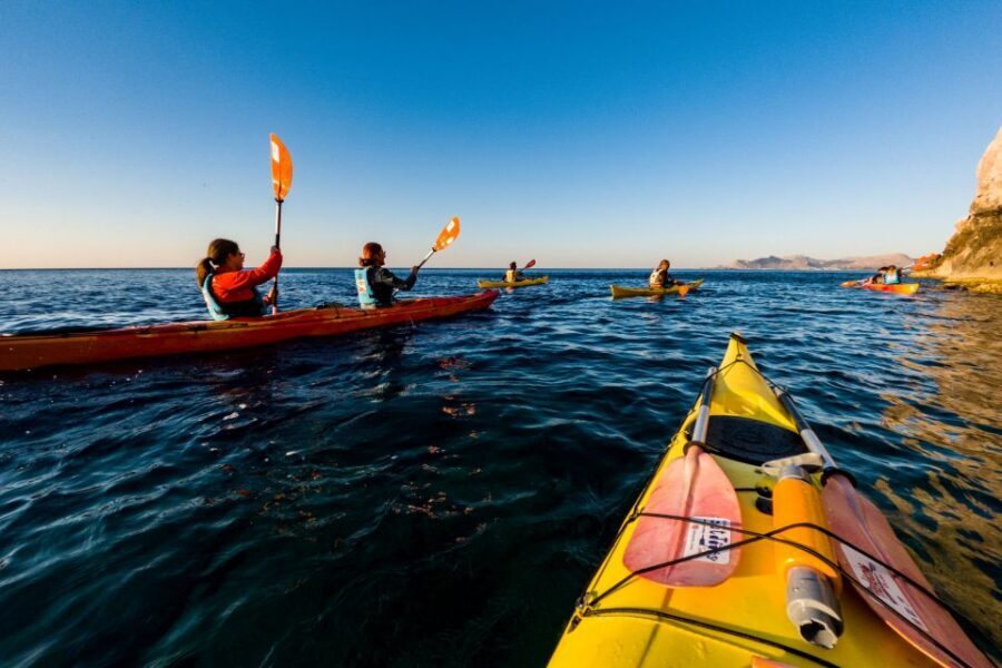 Faliraki: Sunrise Sea Kayaking Experience with Breakfast - Price and value: what $424 per group up to 2 really means