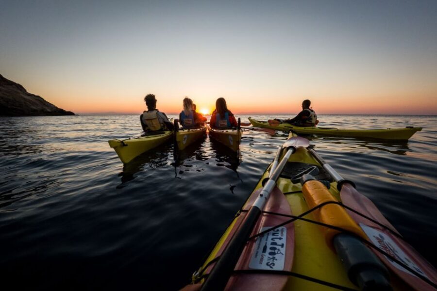 Faliraki: Sunrise Sea Kayaking Experience with Breakfast - Who this trip fits (and the limits you must respect)