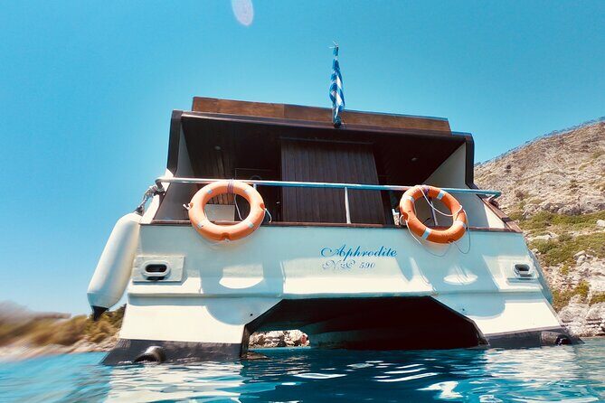 Faliraki Sunset Cruise with Unlimited Aperol Spritz, Beer & Wine - Ladiko Beach Stop: A Quick Dose of Rhodes’ Coastline