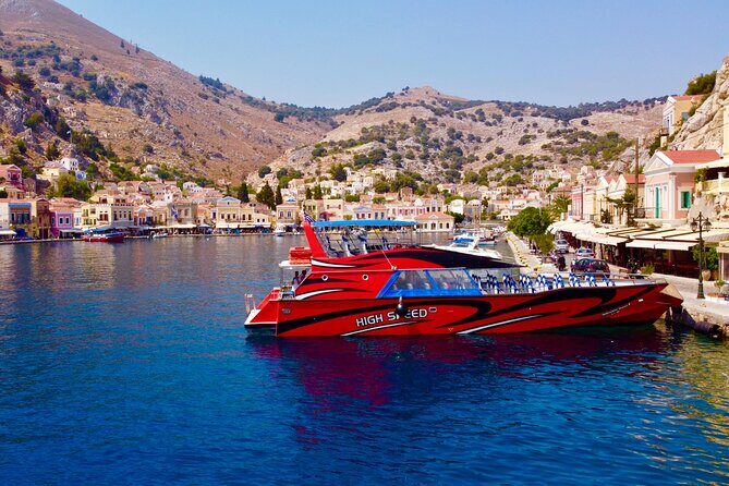 Fast Boat To Symi & St George's Bay Directly from Faliraki Beach - Key things to know before you go