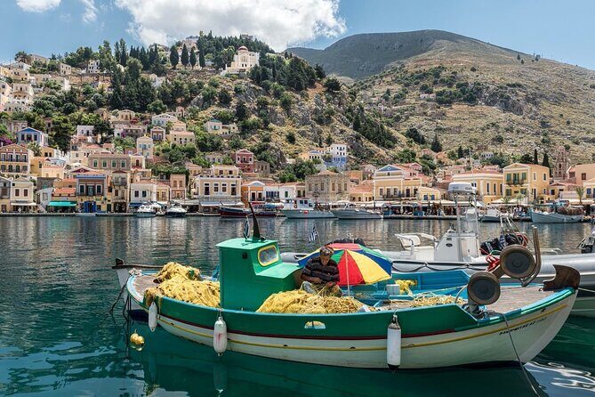 Fast Boat To Symi & St George's Bay Directly from Faliraki Beach - Fast Boat Day Trips: The point of this route