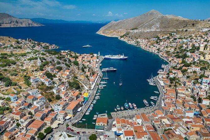 Fast Boat To Symi & St George's Bay Directly from Faliraki Beach - Symi stop: what 3 hours is really good for