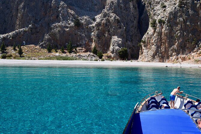 Fast Boat To Symi with a swimming stop at St George's Bay! (Only 1hr journey) - Comfort on board and getting to the harbor: small tips that matter