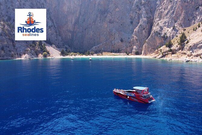 Fast Boat To Symi with a swimming stop at St George's Bay! (Only 1hr journey) - Price, value, and whether to book ahead or buy on the quay