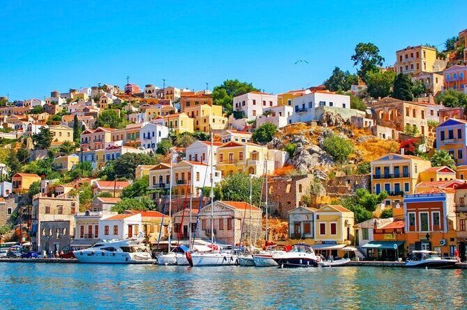 Fast Boat To Symi with a swimming stop at St George's Bay! (Only 1hr journey) - Should you book? My practical verdict