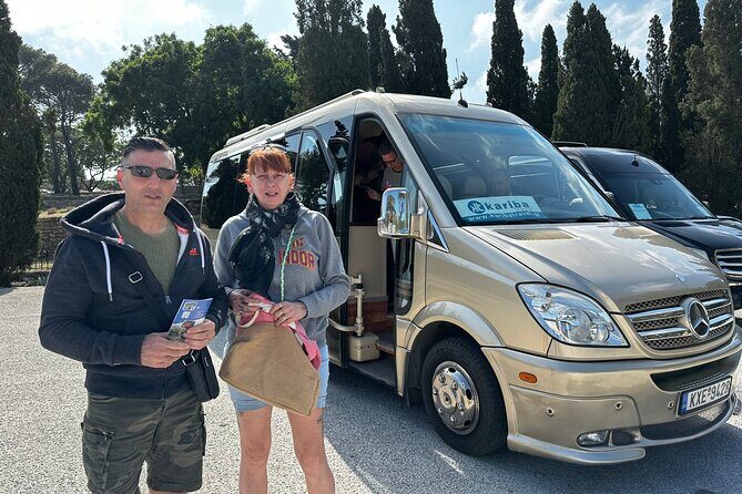 Filerimos Hill & Butterflies Valley Adventure! - Hotel pickup at 8:30 and a small 19-seat ride
