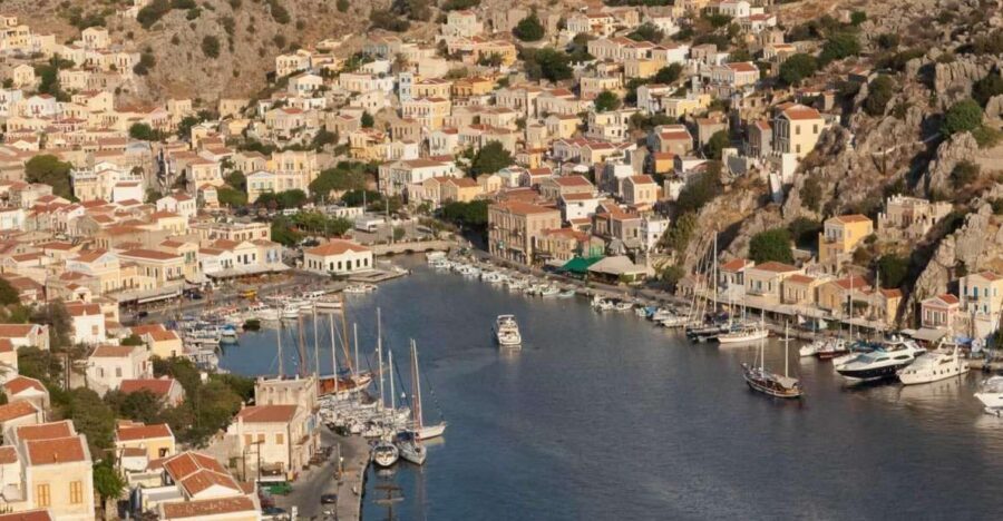 From Rhodes: Boat Trip to Symi Island with Hotel Transfer - Monasteries and chapels: the guided stops that add meaning