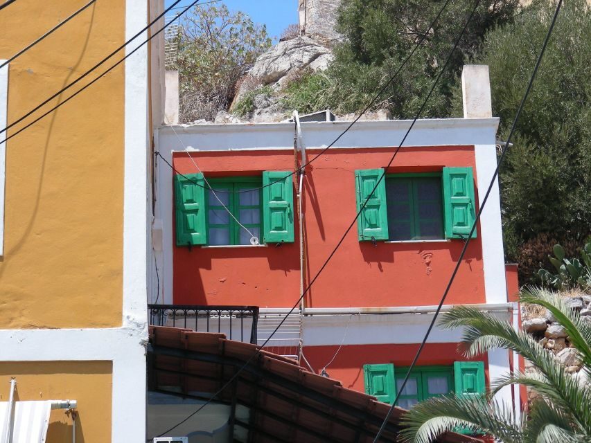 From Rhodes: Boat Trip to Symi Island with Hotel Transfer - Kali Strata: 400 steps, sea views, and how to pace it
