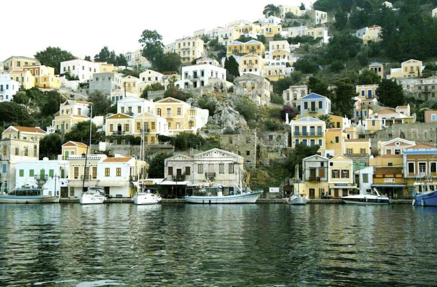 From Rhodes: Boat Trip to Symi Island with Hotel Transfer - From hotel pickup to the harbor: timing and logistics