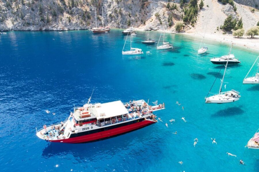 From Rhodes: Cruise to Symi Island and Saint George's Bay - Key points at a glance