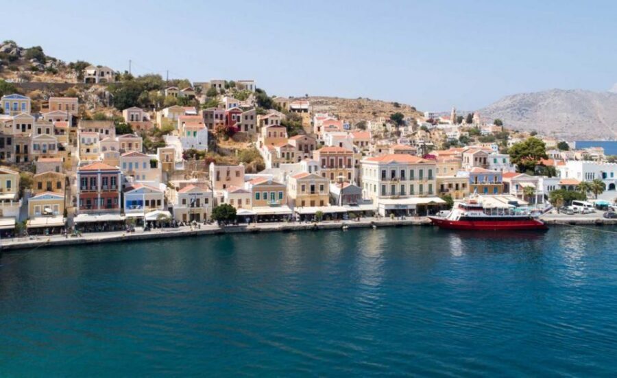 From Rhodes: Cruise to Symi Island and Saint George's Bay - Mandraki Harbour meeting point: the quick way to avoid stress