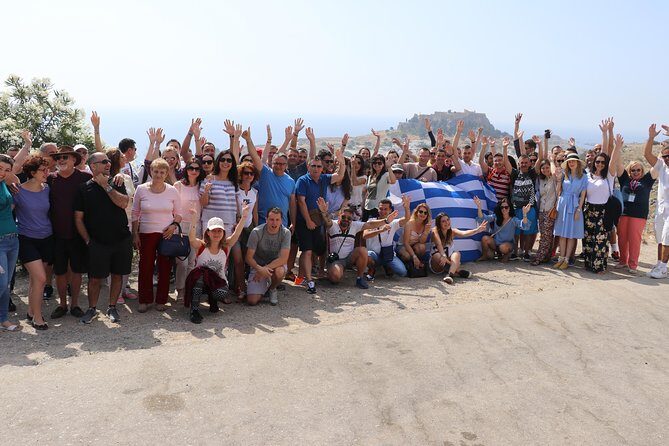 From Rhodes: Easy Morning Transfer to Lindos & 4 Hours Free Time - Getting to the sea: your 30 minutes near Lindos beaches
