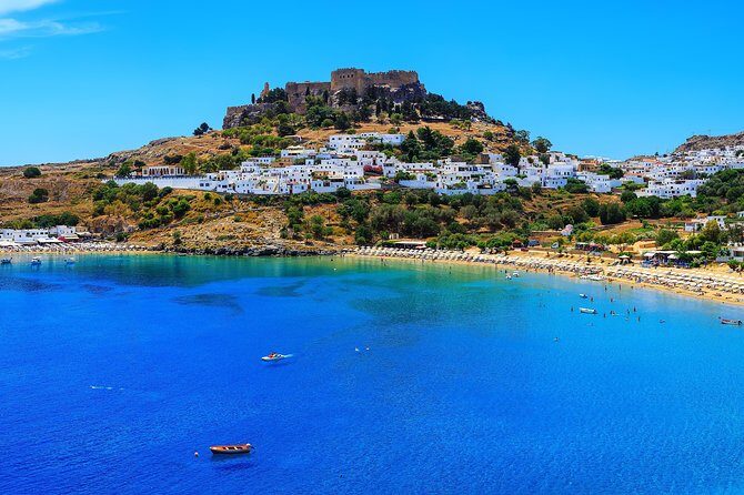 From Rhodes: Easy Morning Transfer to Lindos & 4 Hours Free Time - Comfort vs. criticism: what to expect on the ride and the “no guide” setup